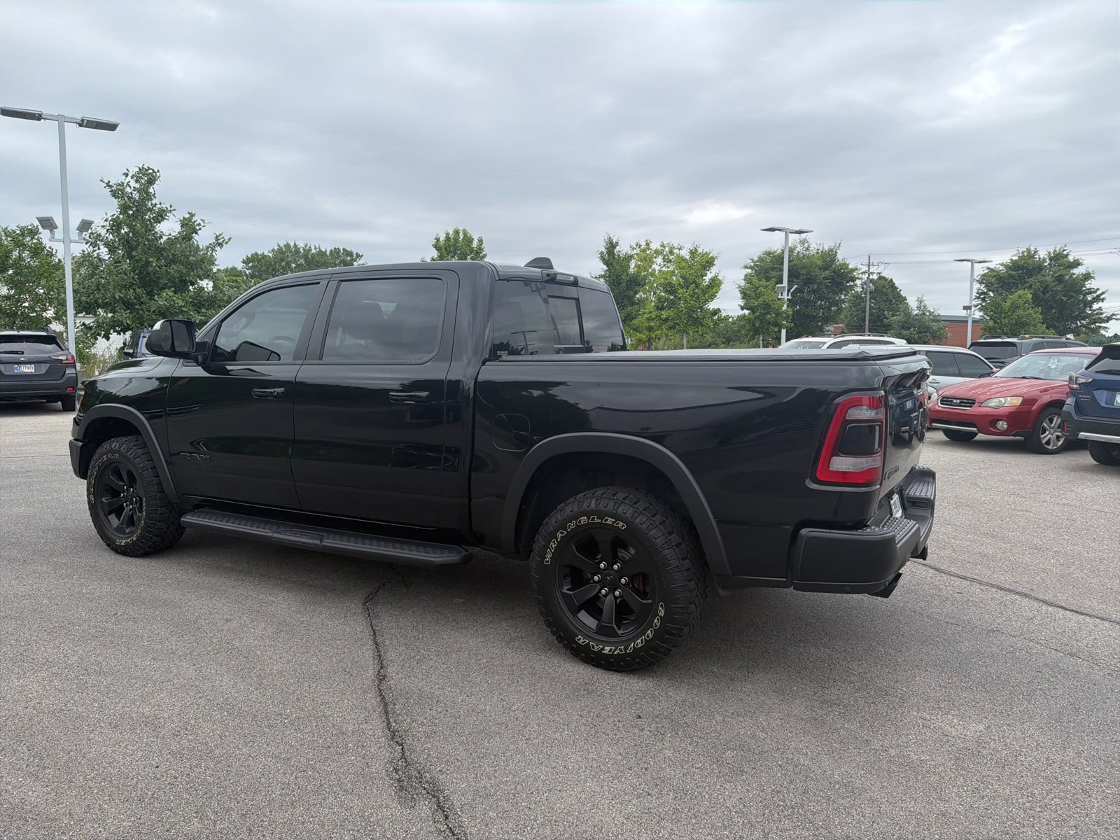 Used 2021 RAM 1500 Rebel w/ Rebel Level 2 Equipment Group AWD/4WD image 16