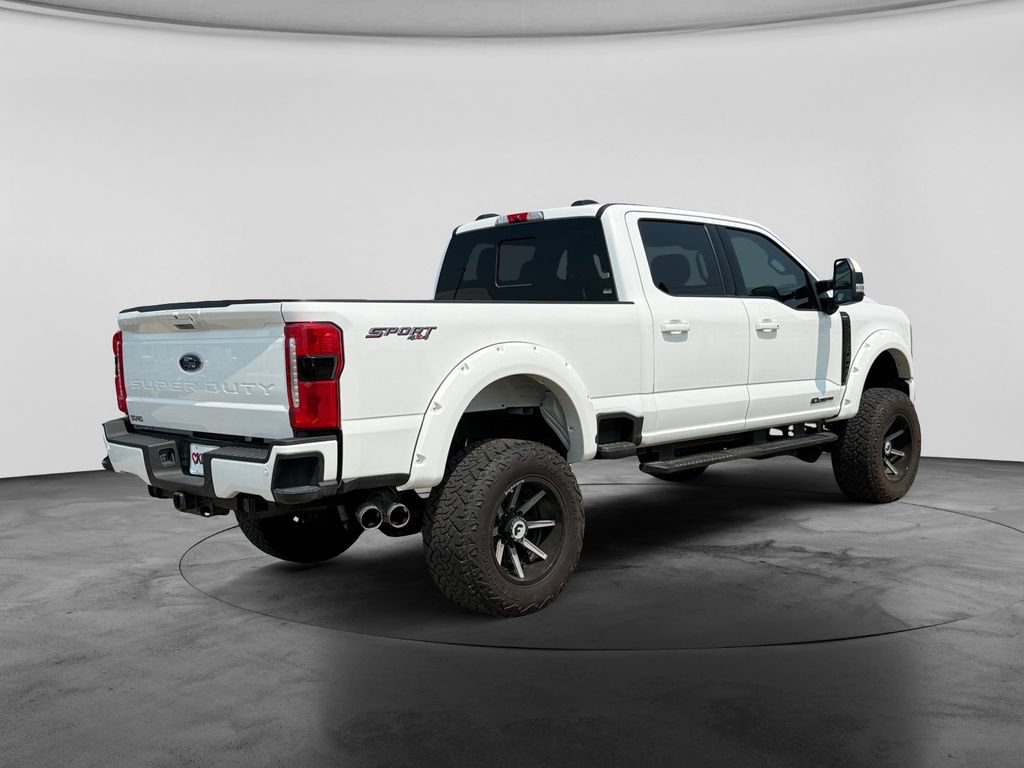 Used 2023 Ford F250 Lariat w/ Lariat Ultimate Package AWD/4WD image 10