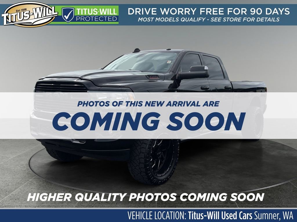 Used 2021 RAM 3500 Big Horn w/ Night Edition AWD/4WD image 3