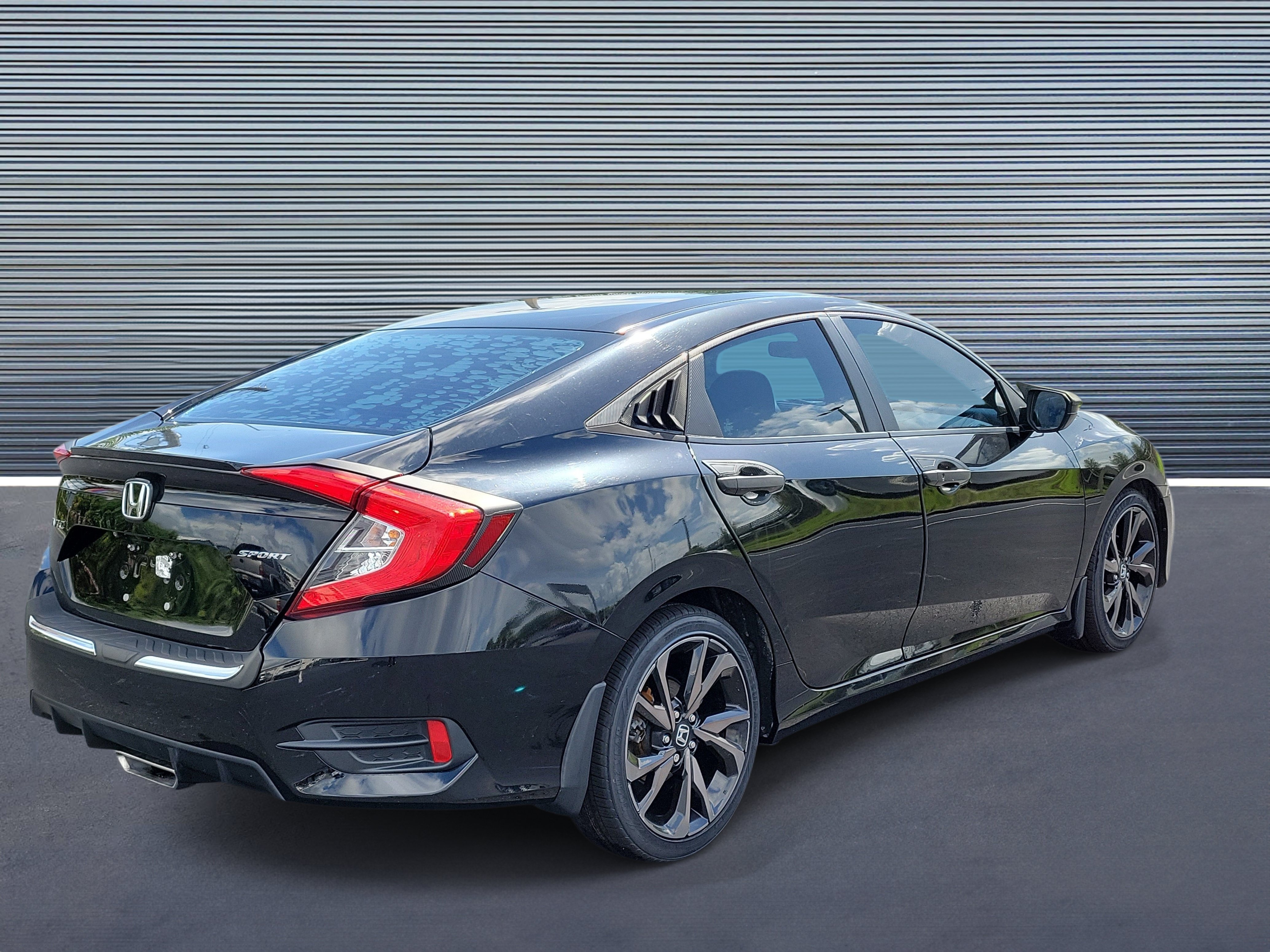 Used 2020 Honda Civic Sport image 3