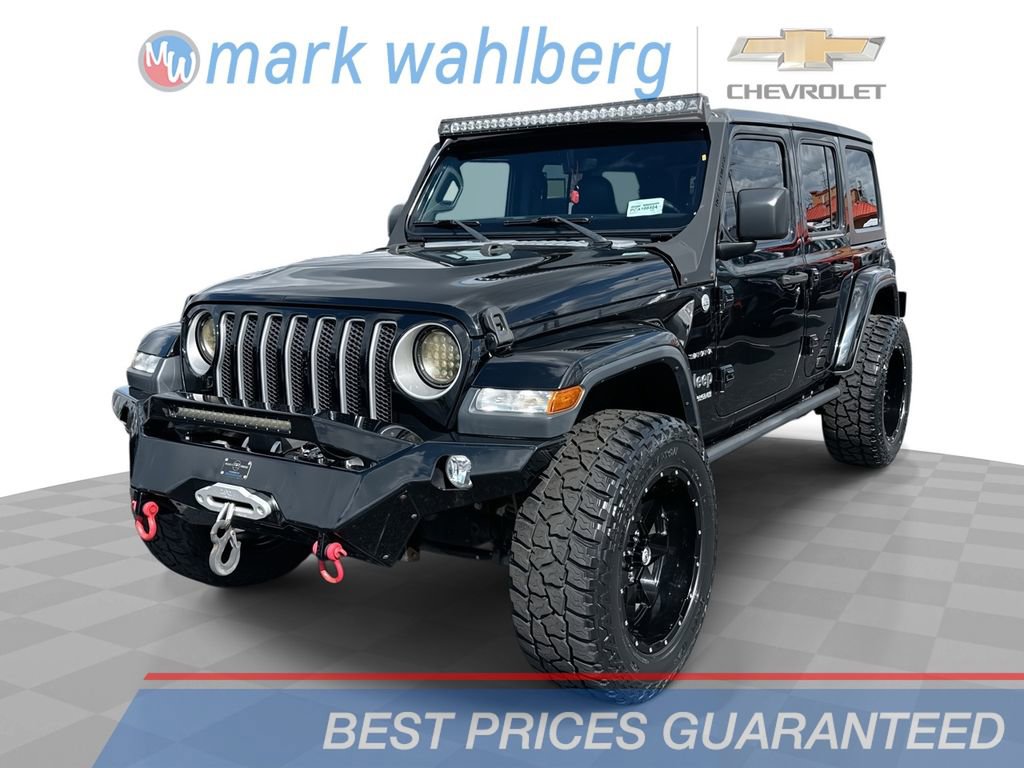 Used 2018 Jeep Wrangler Unlimited Sahara