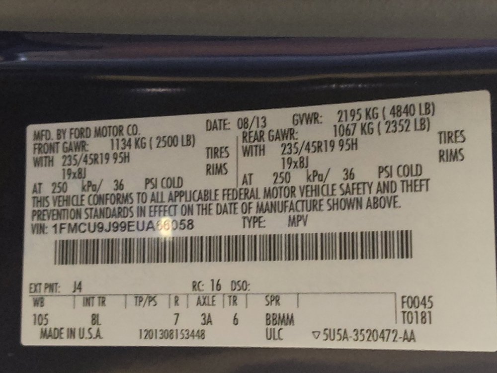 Used 2014 Ford Escape Titanium image 33