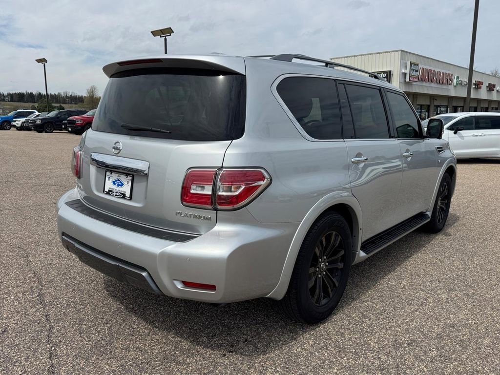 Used 2020 Nissan Armada Platinum w/ Captain's Chairs Package image 4