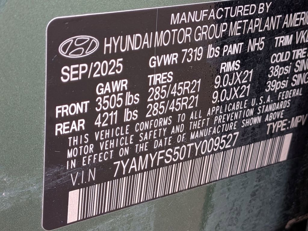 New 2026 Hyundai Ioniq 9 Calligraphy image 32