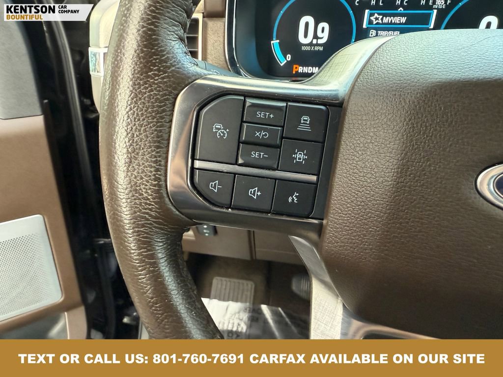 Used 2023 Ford F150 King Ranch w/ Equipment Group 601A High image 19