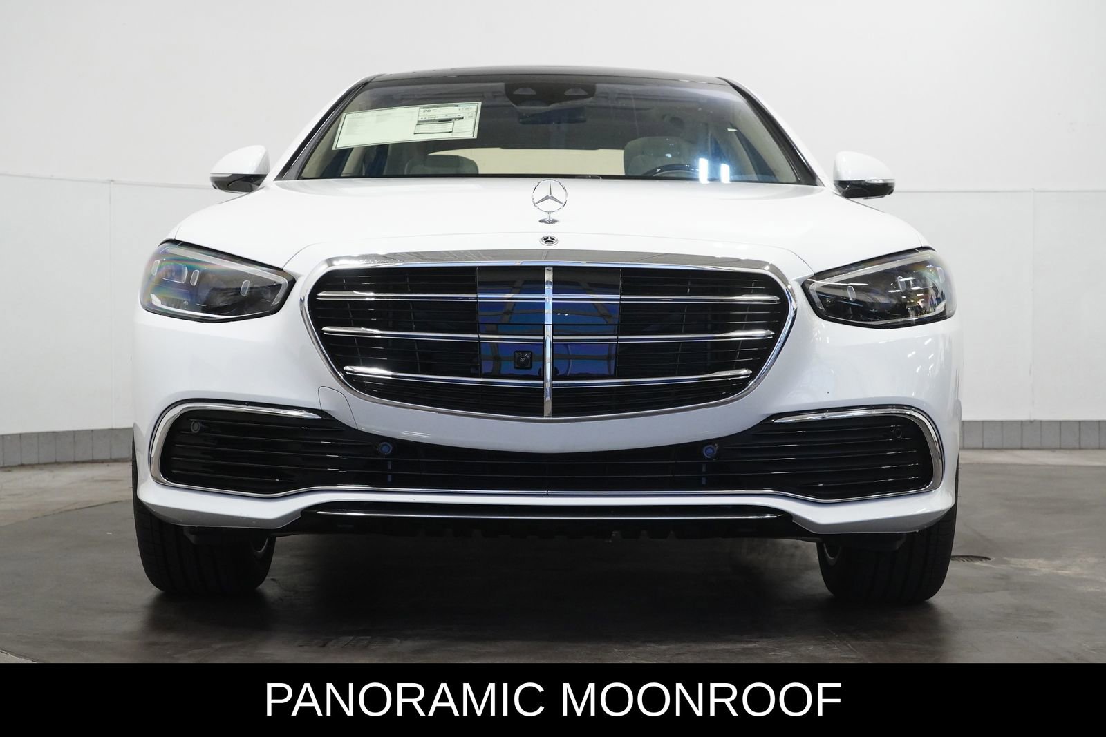 New 2026 Mercedes-Benz S 580 4MATIC Sedan image 4