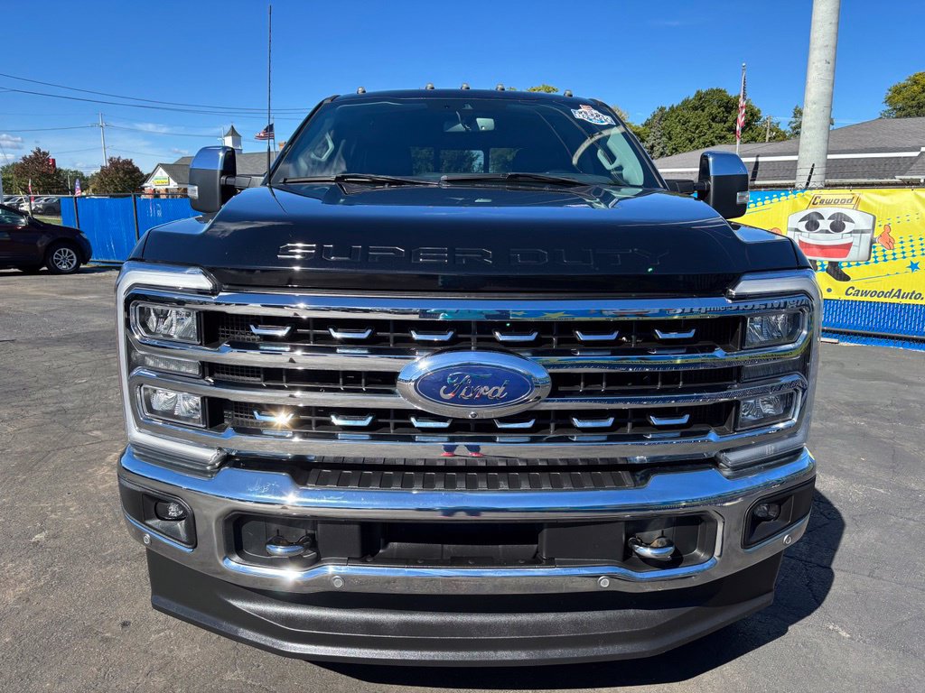 Used 2023 Ford F250 Lariat w/ Lariat Ultimate Package AWD/4WD image 11