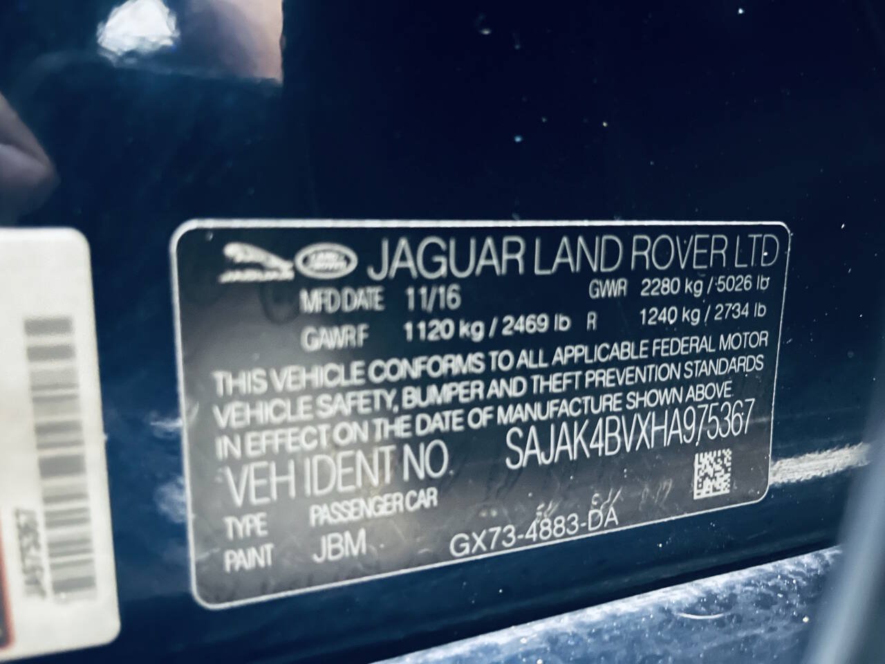 Used 2017 Jaguar XE Prestige AWD/4WD image 40