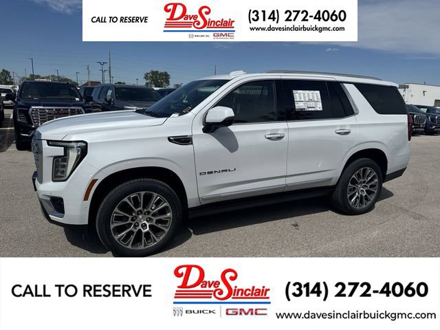 New 2026 GMC Yukon Denali w/ Denali Reserve Package