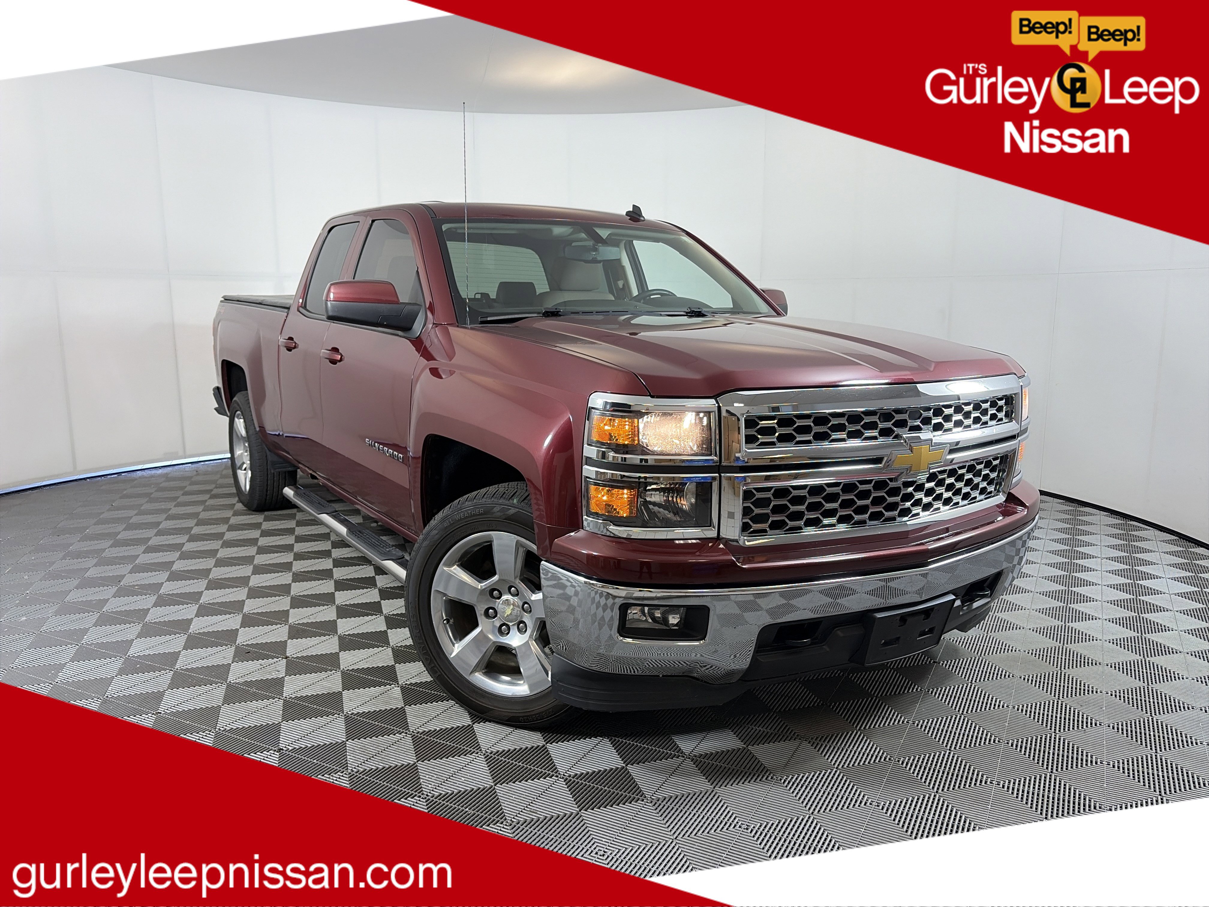 Used 2014 Chevrolet Silverado 1500 LT w/ LT Convenience Package AWD/4WD image 1
