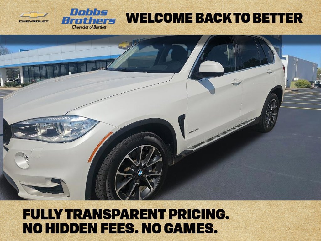 Used 2014 BMW X5 xDrive50i