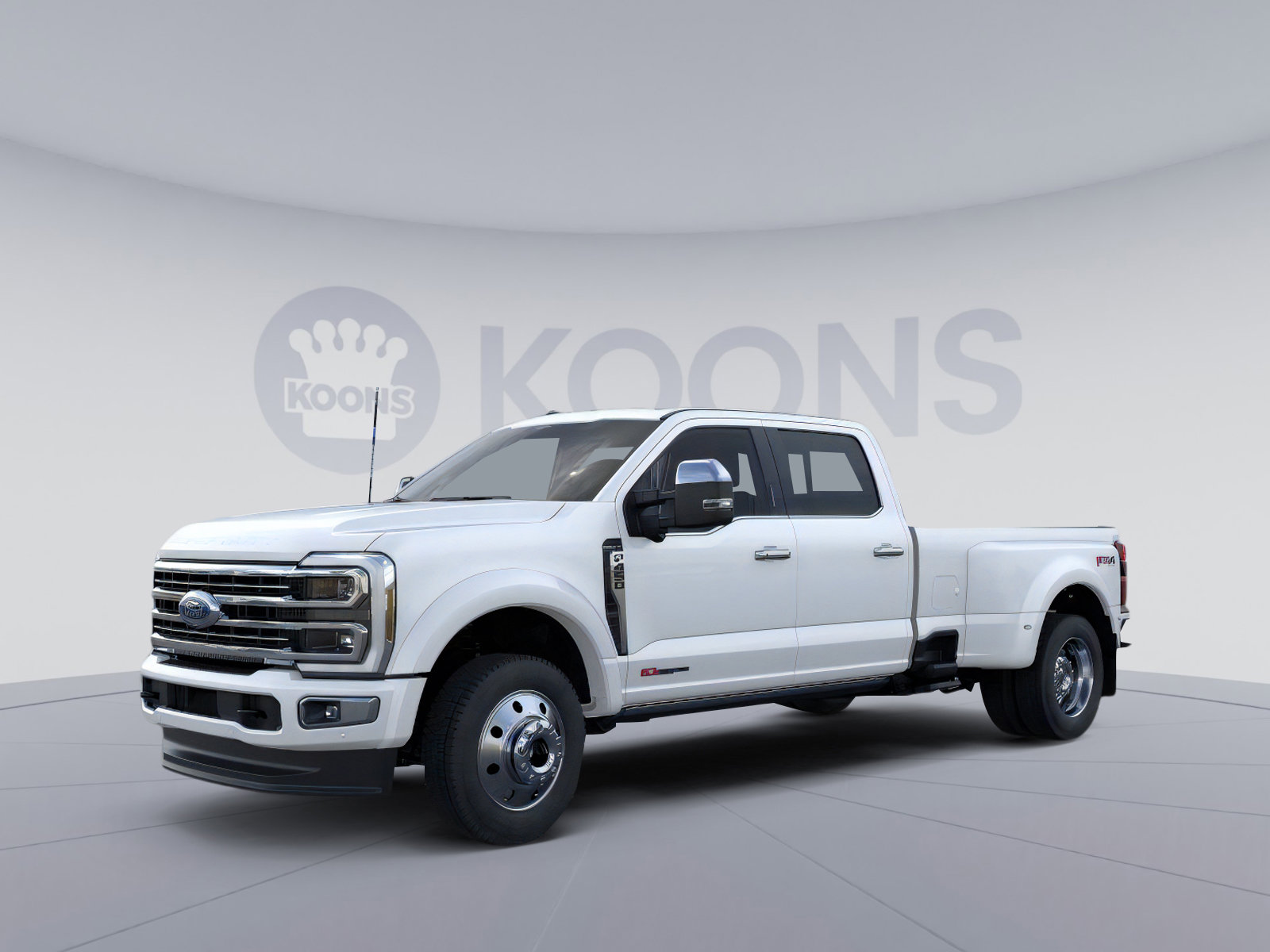 New 2026 Ford F450 Platinum w/ Platinum Plus Package image 1