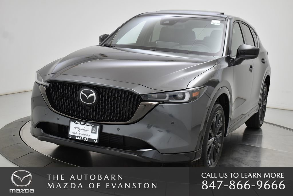 New 2025 MAZDA CX-5 2.5 Turbo w/ Premium Package image 13
