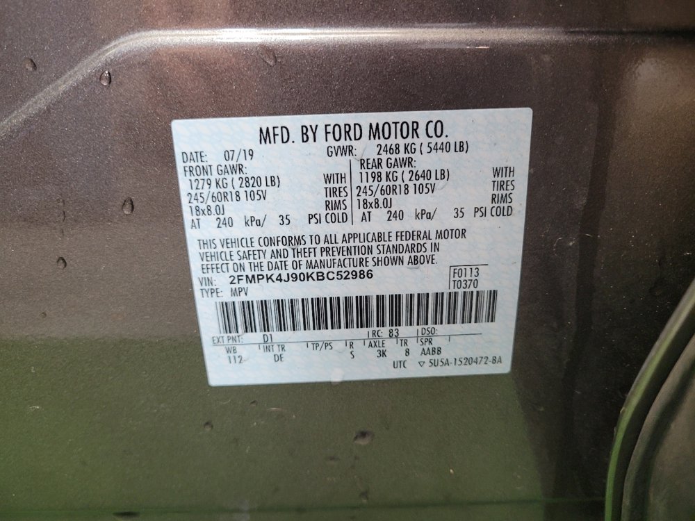 Used 2019 Ford Edge SEL AWD/4WD image 33