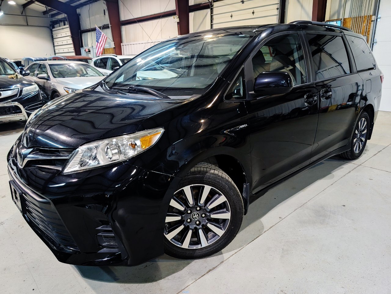 Used 2020 Toyota Sienna LE