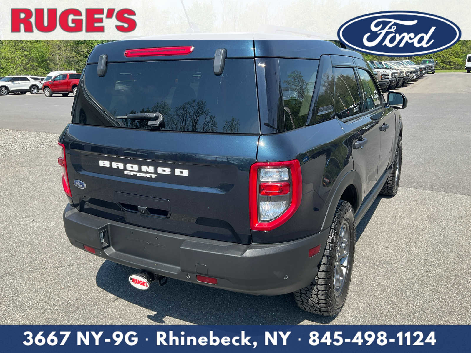 Used 2022 Ford Bronco Sport Big Bend w/ Convenience Package AWD/4WD image 3