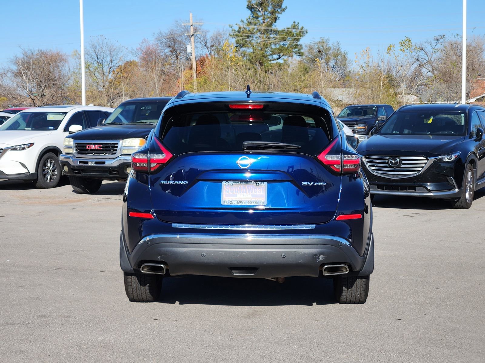 Used 2024 Nissan Murano SV image 8