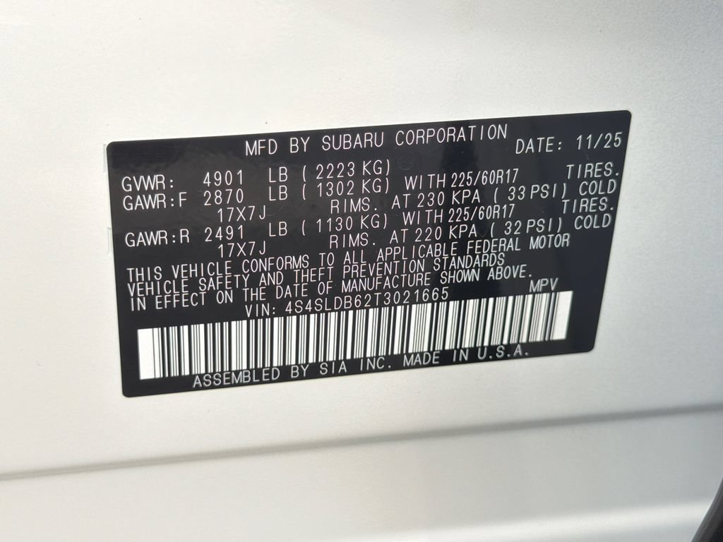 Certified 2026 Subaru Forester Premium AWD/4WD image 32