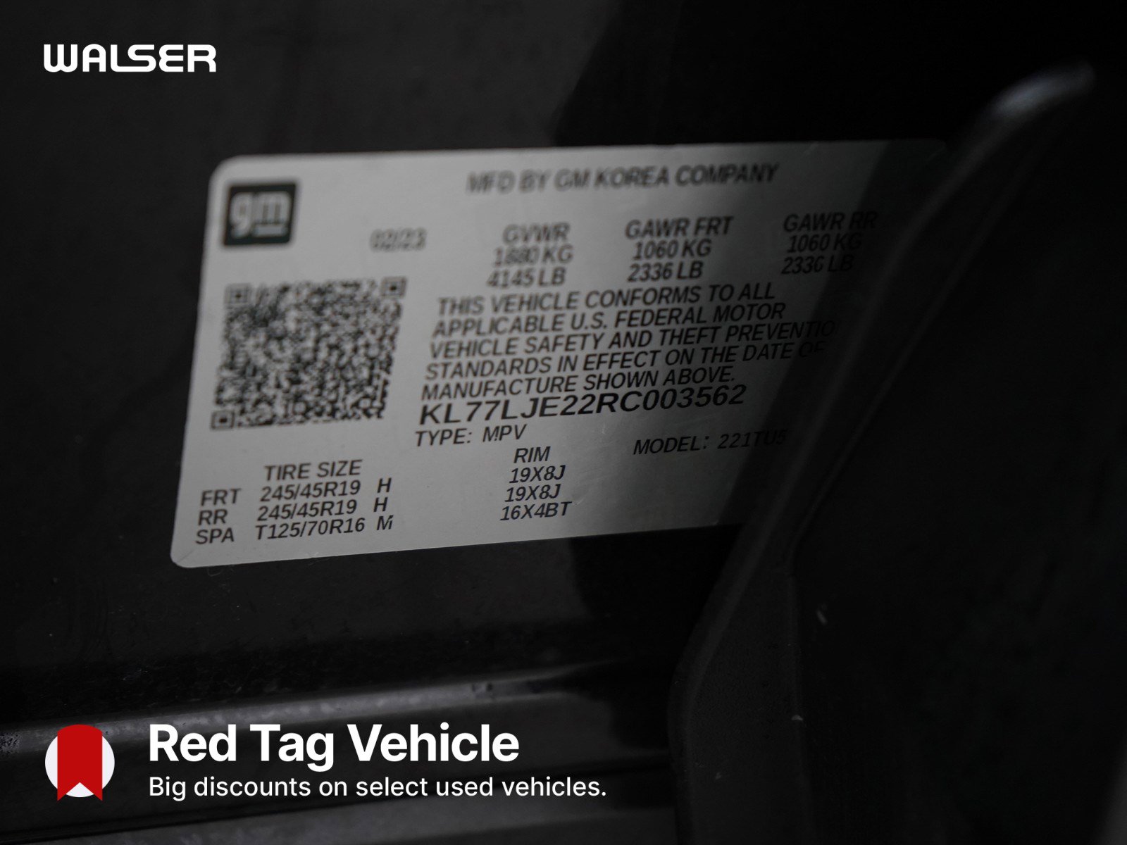 Used 2024 Chevrolet Trax RS w/ Driver Confidence Package image 29