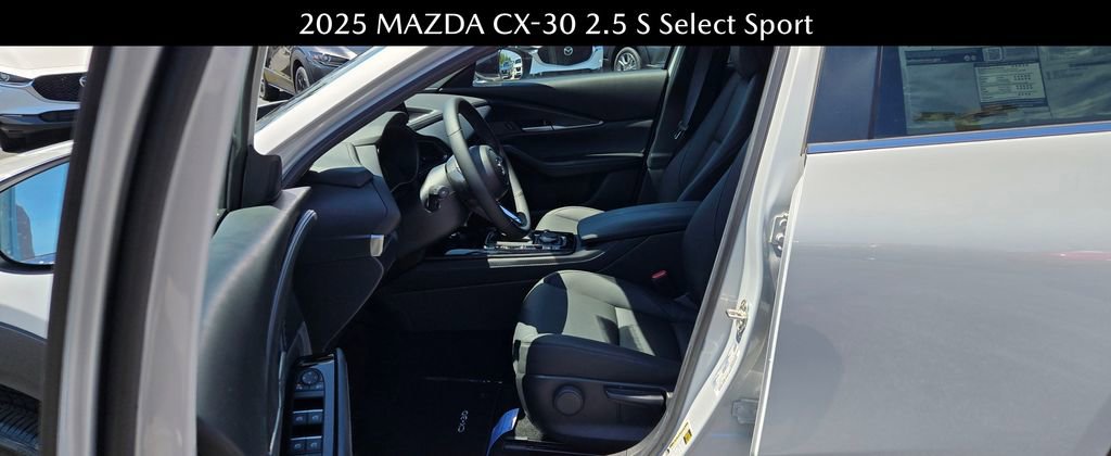 New 2025 MAZDA CX-30 AWD 2.5 S w/ Select Sport Pkg image 22