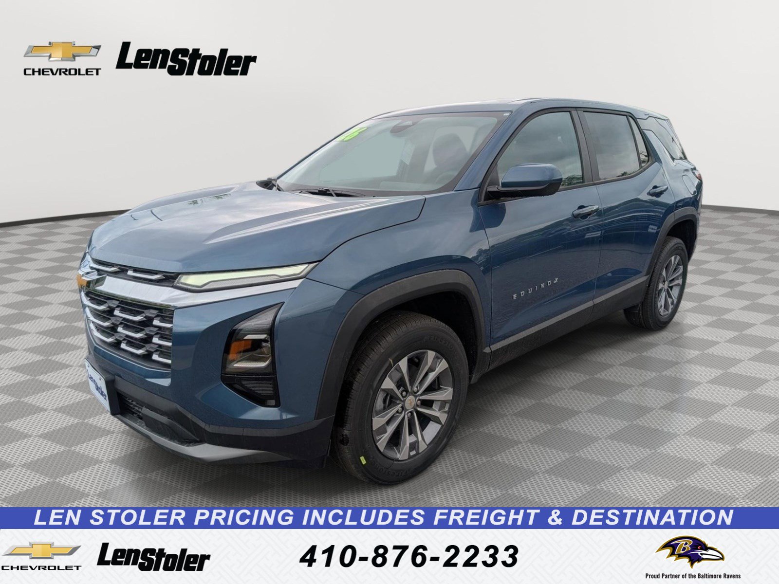New 2026 Chevrolet Equinox LT w/ LPO, Floor Liner Package