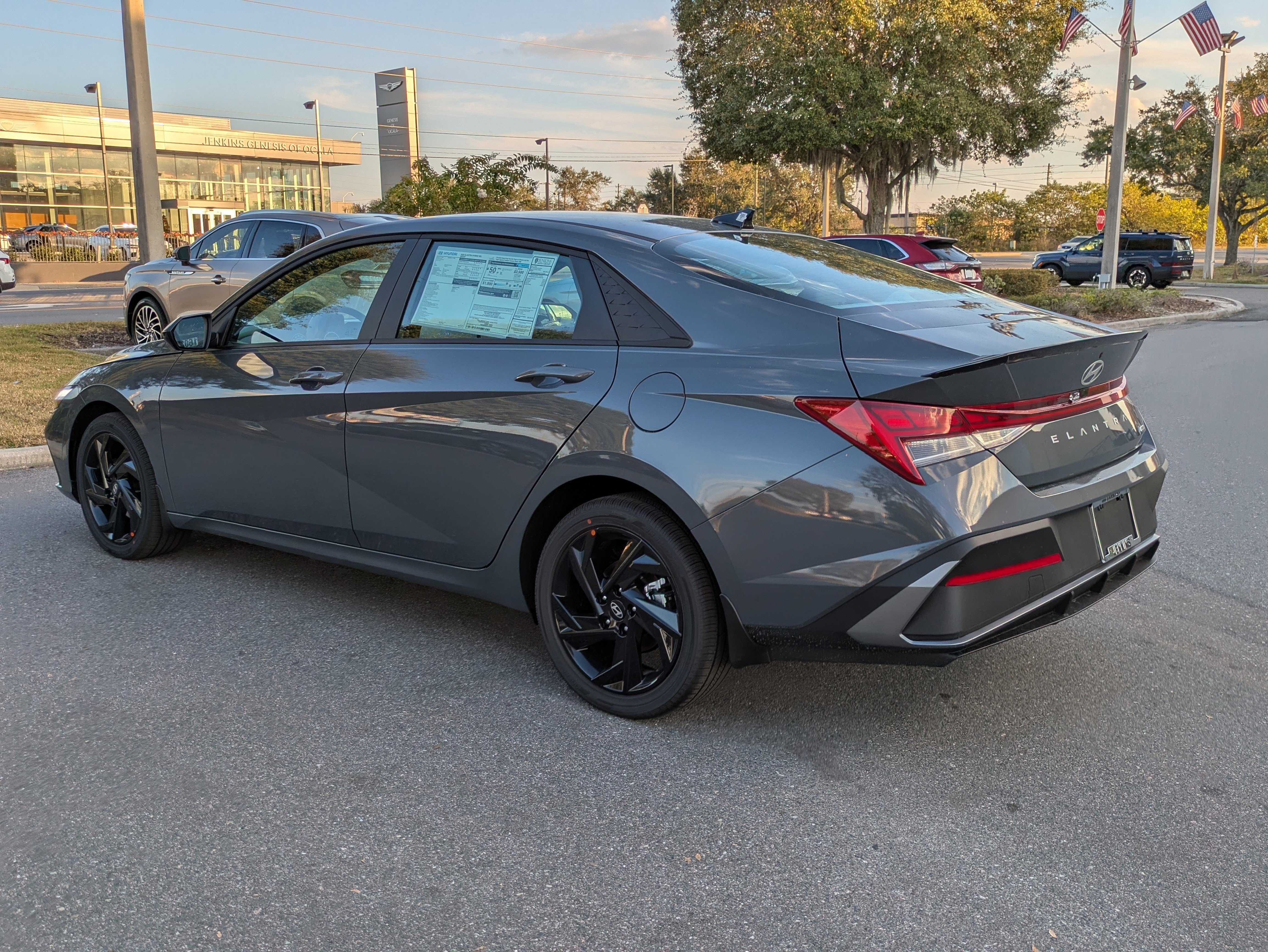 New 2026 Hyundai Elantra Sport image 7
