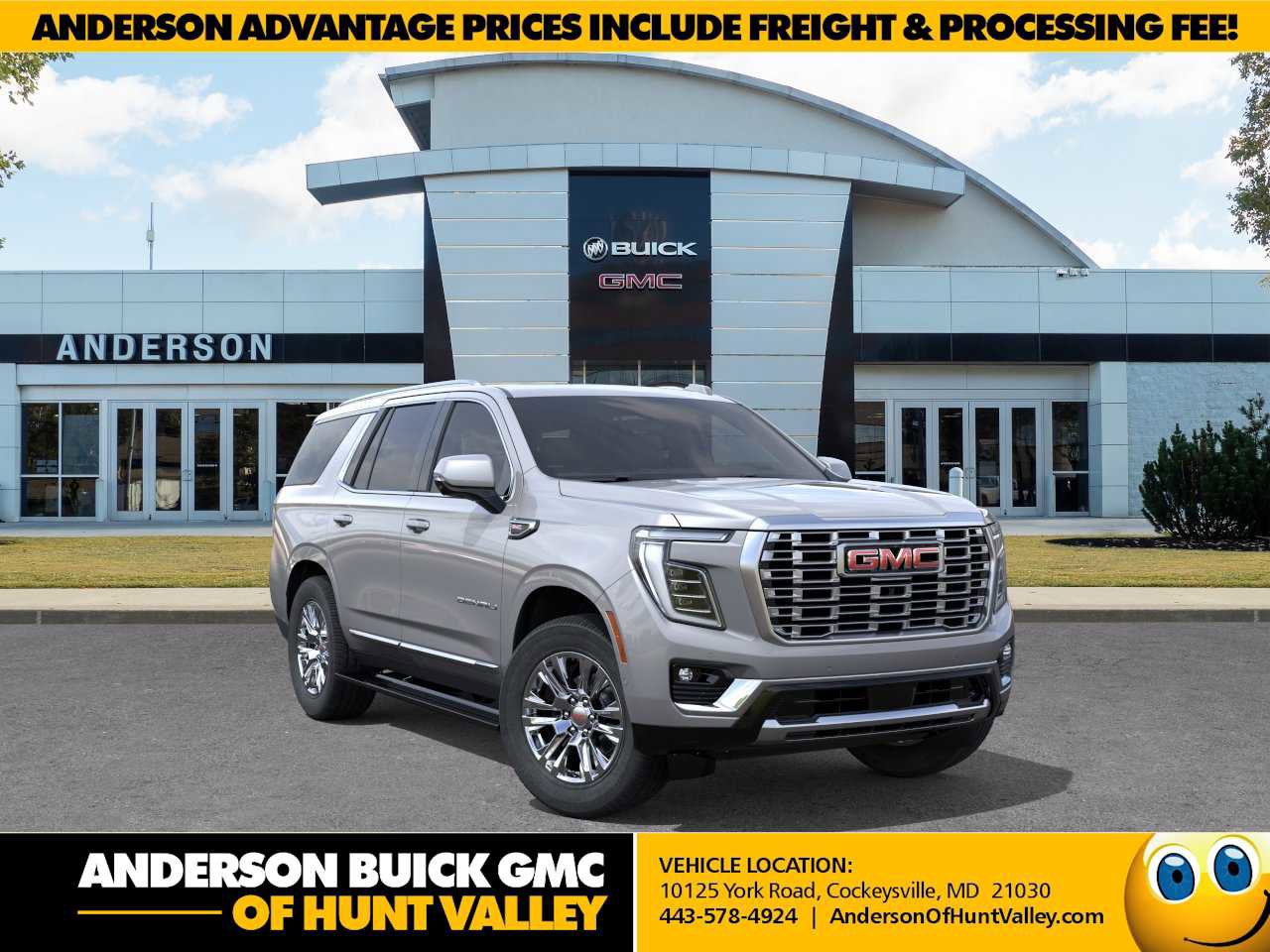 New 2026 GMC Yukon Denali