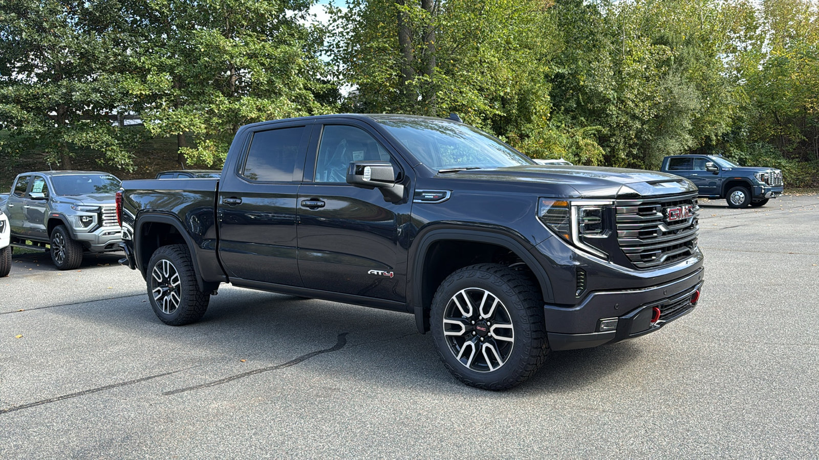 New 2026 GMC Sierra 1500 AT4 w/ AT4 Premium Package image 2