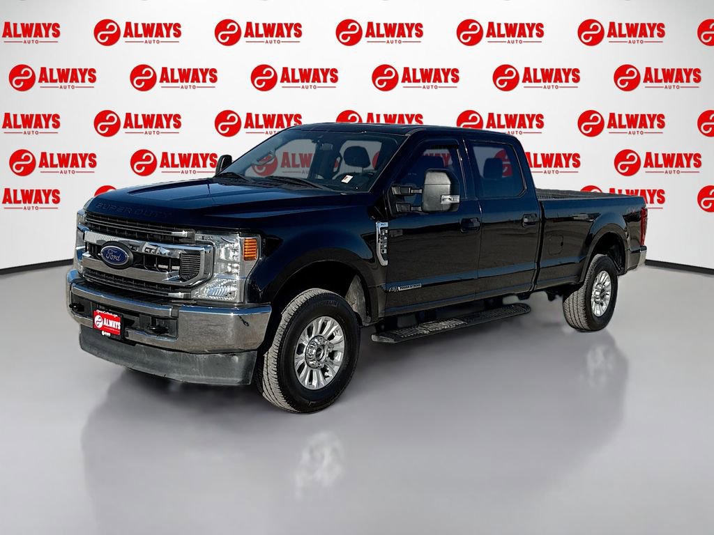 Used 2021 Ford F250 XLT AWD/4WD image 1