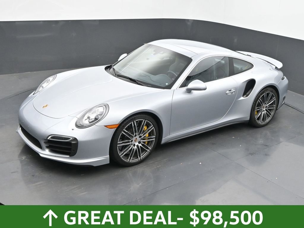 Used 2014 Porsche 911 Turbo S w/ Light Design Package image 35