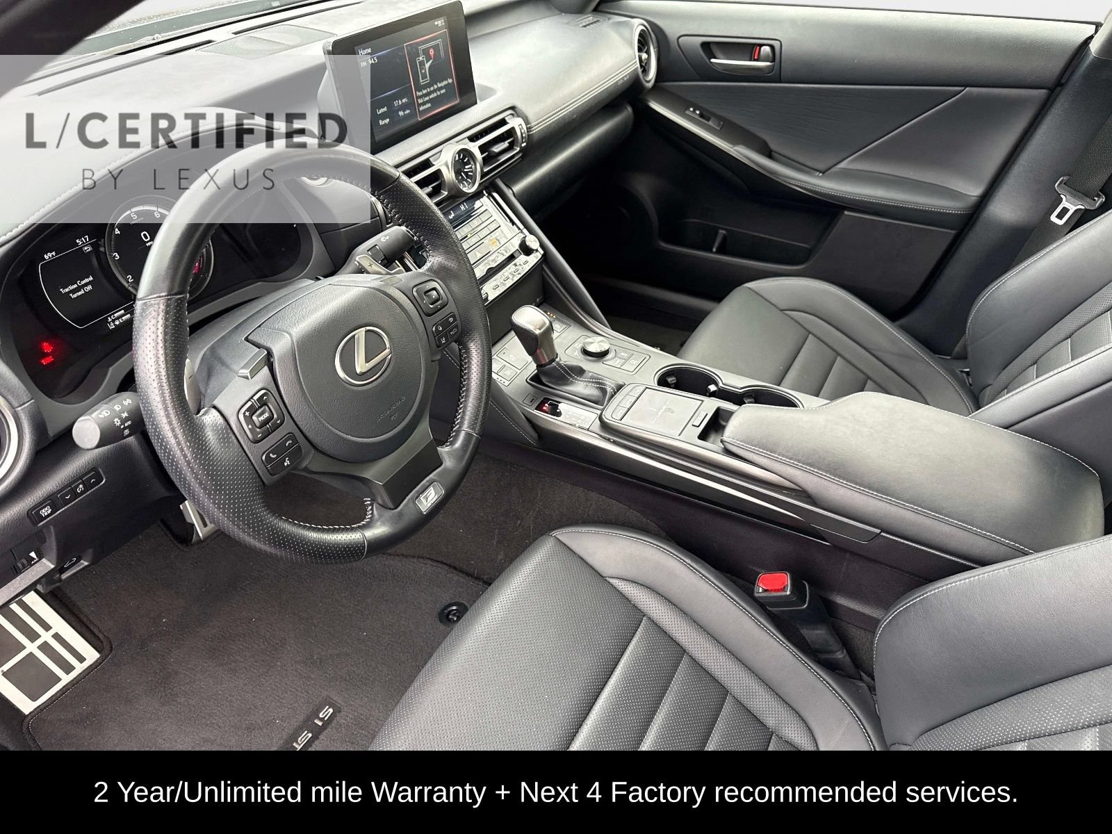 Used 2022 Lexus IS 350 F Sport w/ Accessory Package RWD image 19