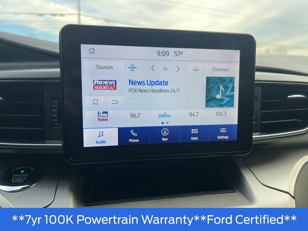 Used 2021 Ford Explorer XLT w/ Equipment Group 202A image 18