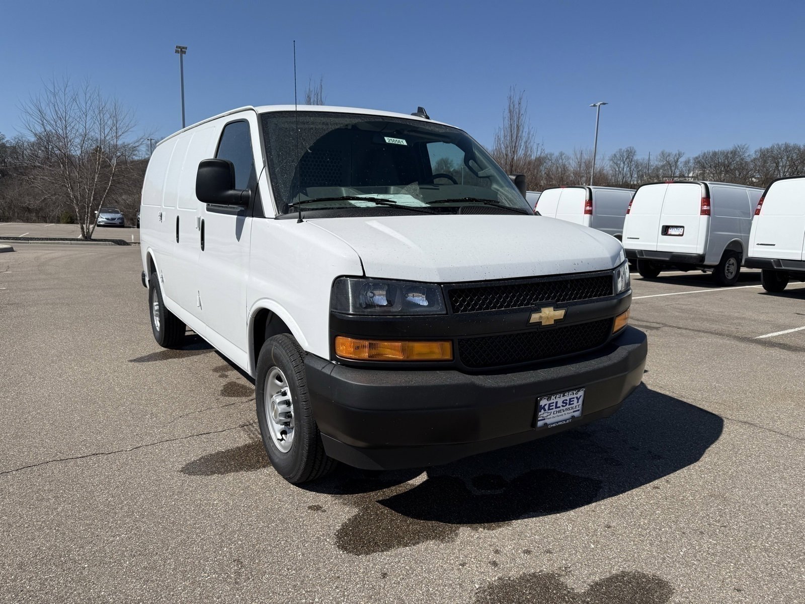 New 2025 Chevrolet Express 2500 w/ Driver Convenience Package image 7