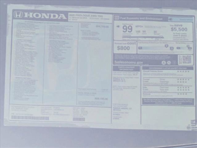 New 2025 Honda Prologue Touring image 18