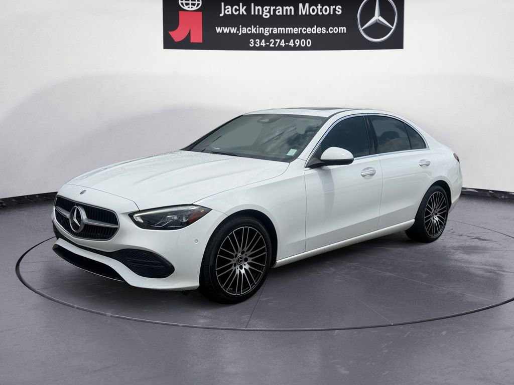Certified 2023 Mercedes-Benz C 300 Sedan w/ Exclusive Trim Package image 1