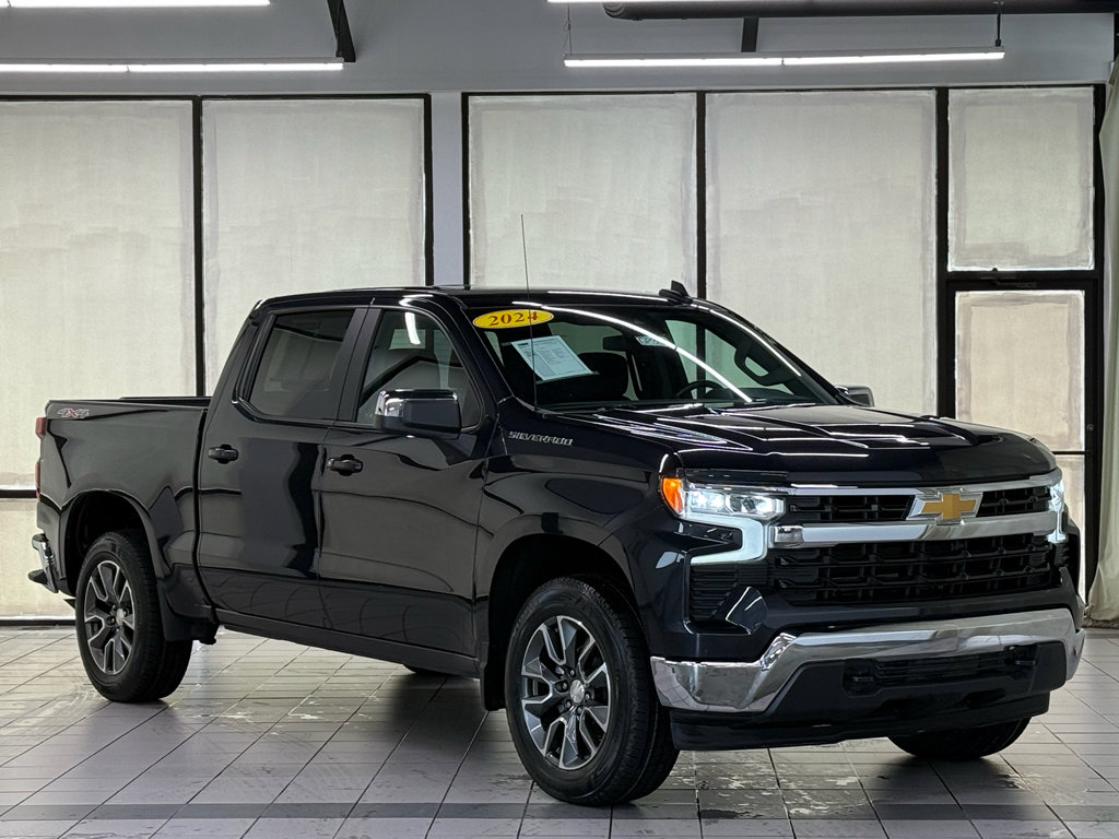 Certified 2024 Chevrolet Silverado 1500 LT