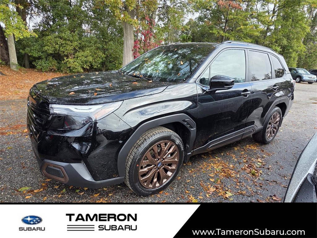 New 2026 Subaru Forester Sport