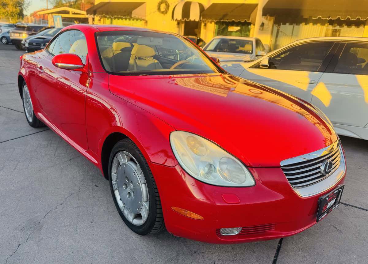 Used 2004 Lexus SC 430 Convertible image 5