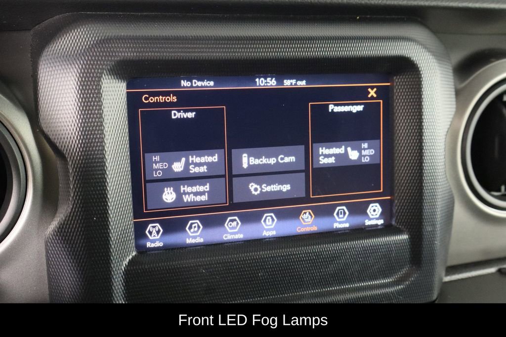 Used 2021 Jeep Wrangler Unlimited Sport image 34