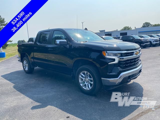 Used 2023 Chevrolet Silverado 1500 LT AWD/4WD image 9