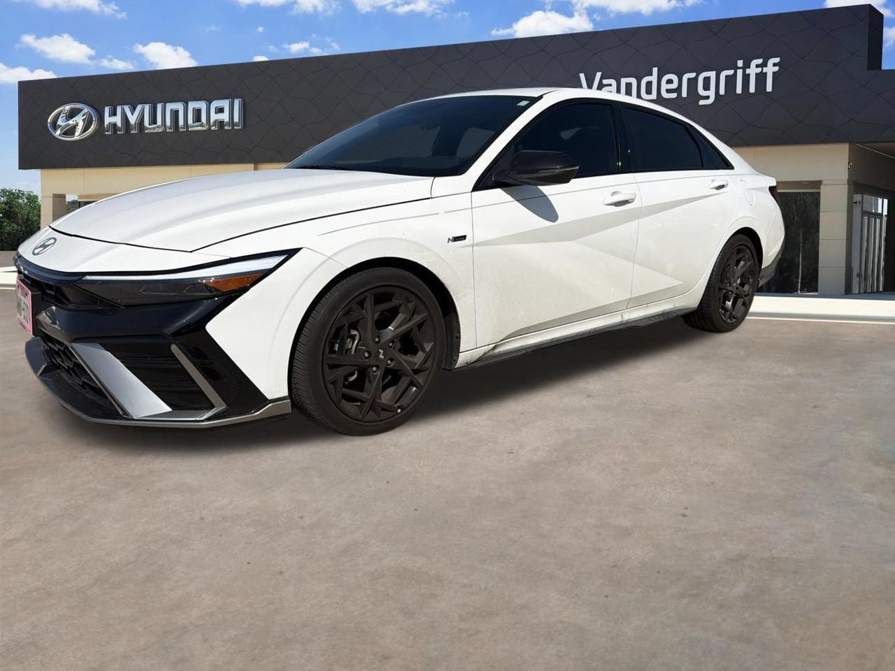 Used 2025 Hyundai Elantra N Line