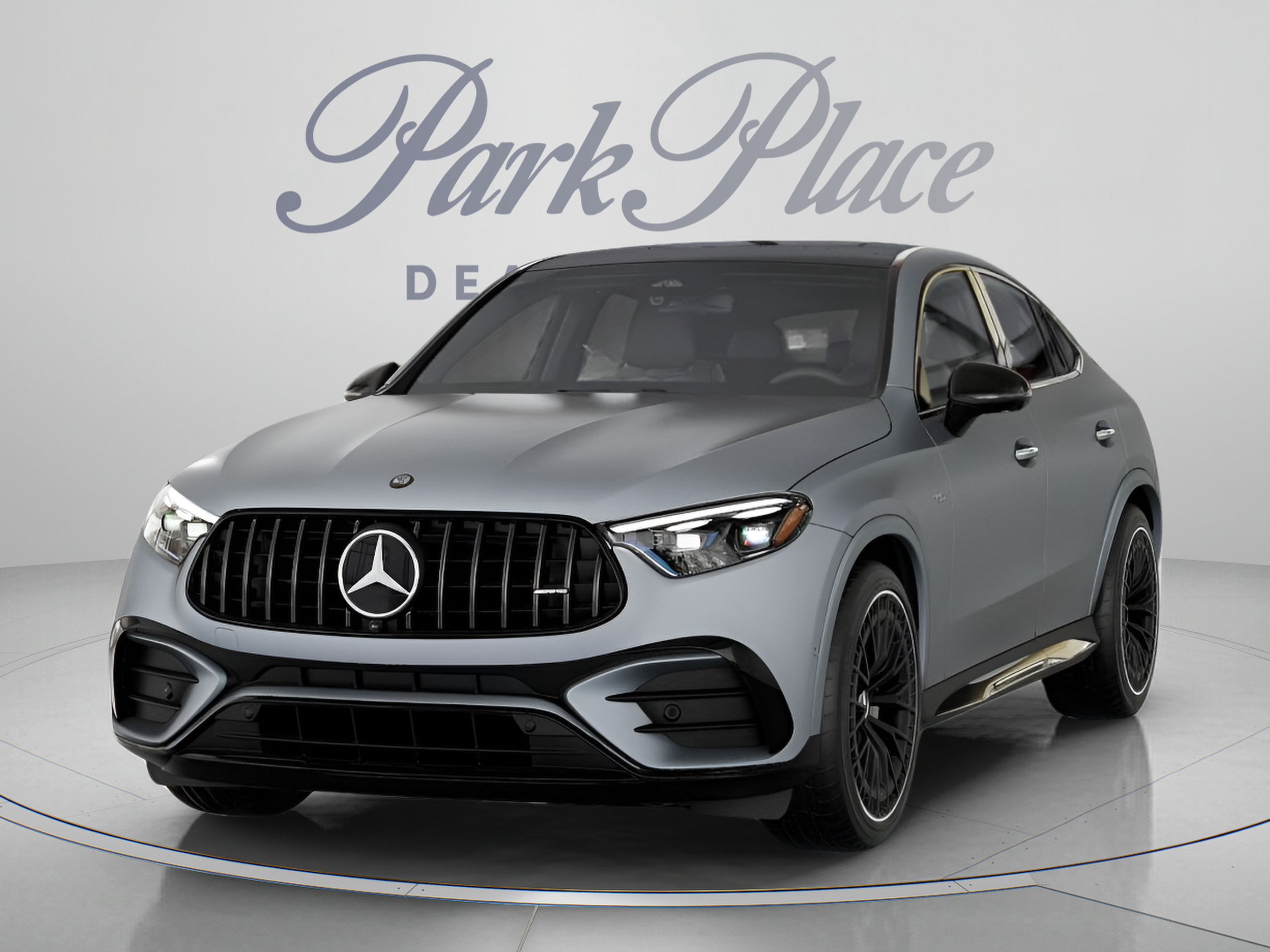 New 2026 Mercedes-Benz GLC 43 AMG 4MATIC Coupe image 36