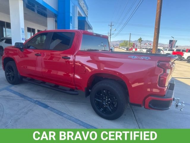 Used 2026 Chevrolet Silverado 1500 Custom w/ Turbomax Blackout Package AWD/4WD image 3