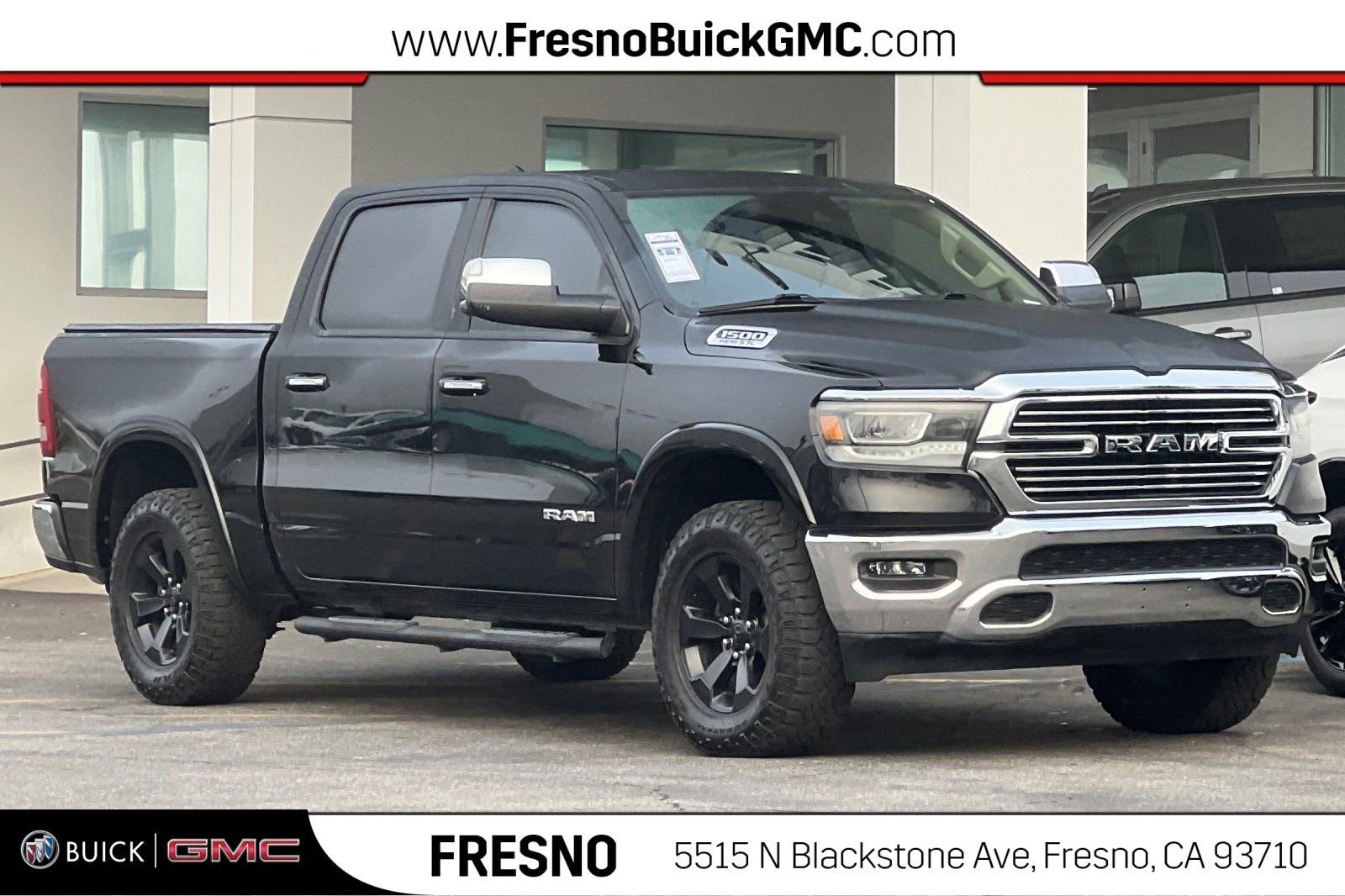 Used 2022 RAM 1500 Laramie image 1
