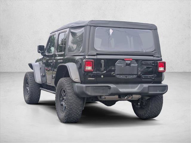 Used 2019 Jeep Wrangler Unlimited Sport AWD/4WD image 7