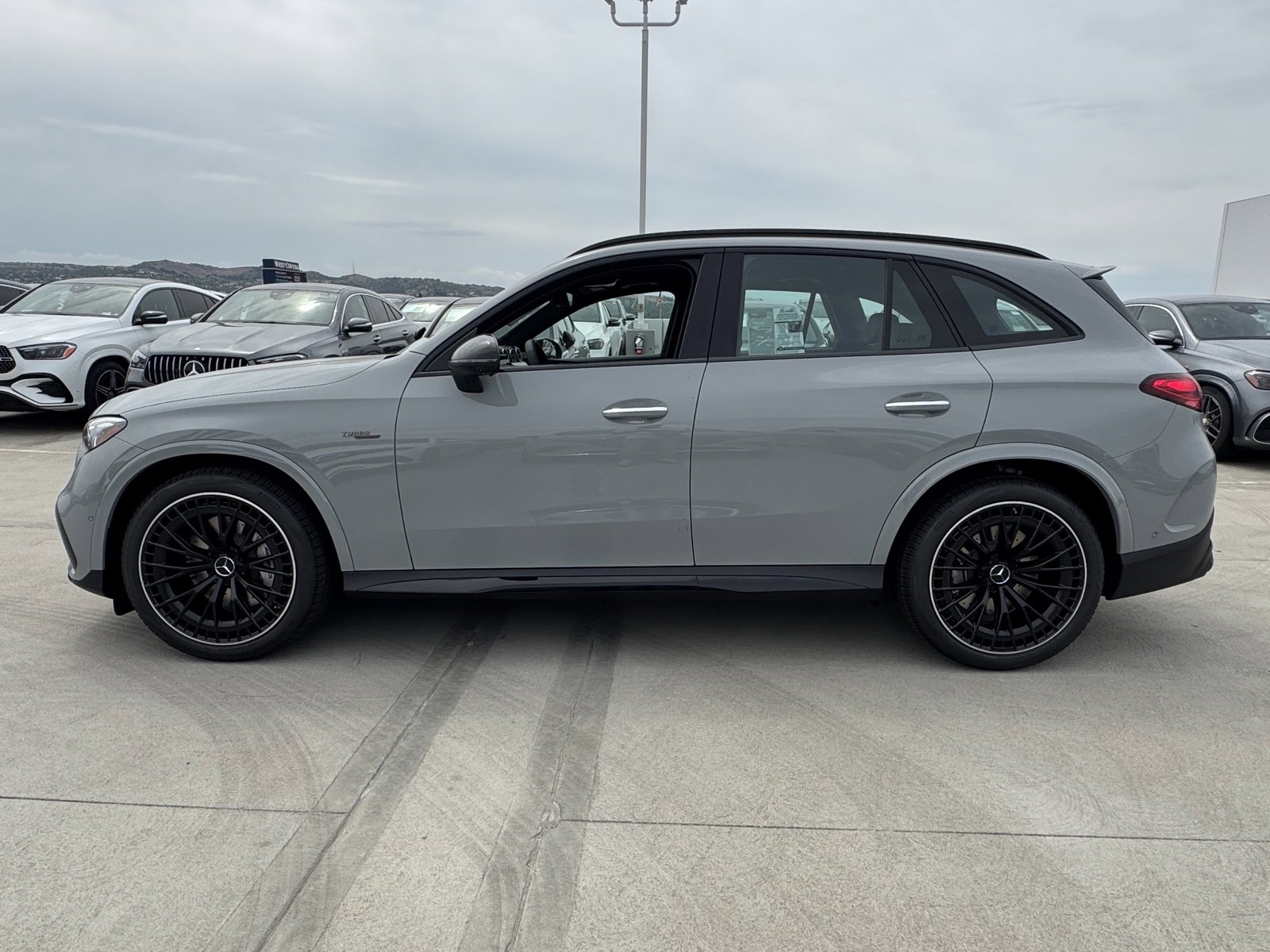 New 2026 Mercedes-Benz GLC 43 AMG 4MATIC image 8