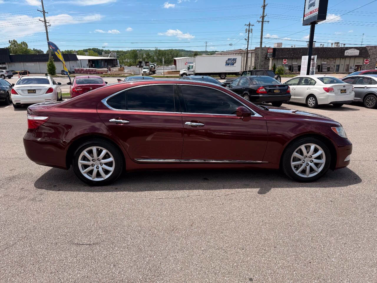 Used 2009 Lexus LS 460 RWD image 5