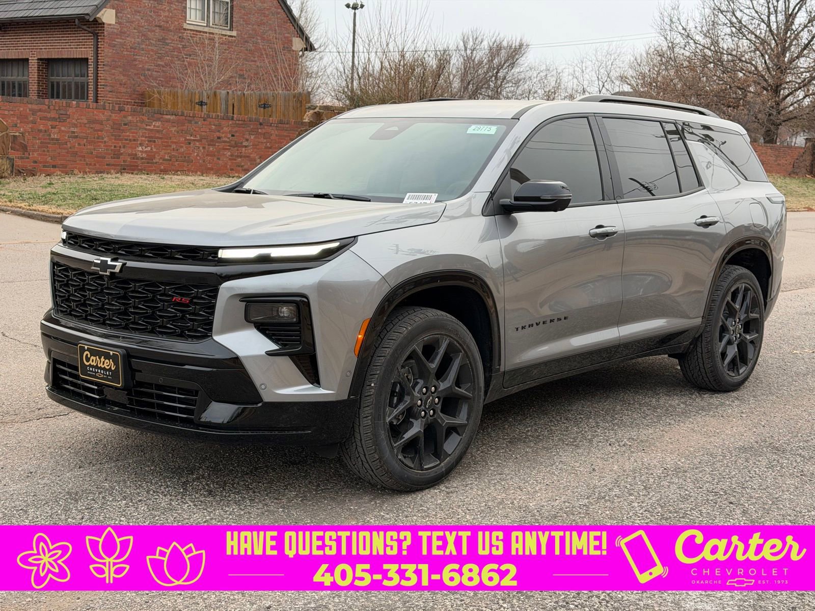 New 2026 Chevrolet Traverse RS image 20