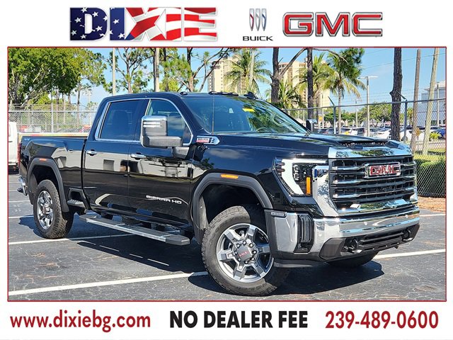 New 2025 GMC Sierra 2500 SLT w/ SLT Premium Package