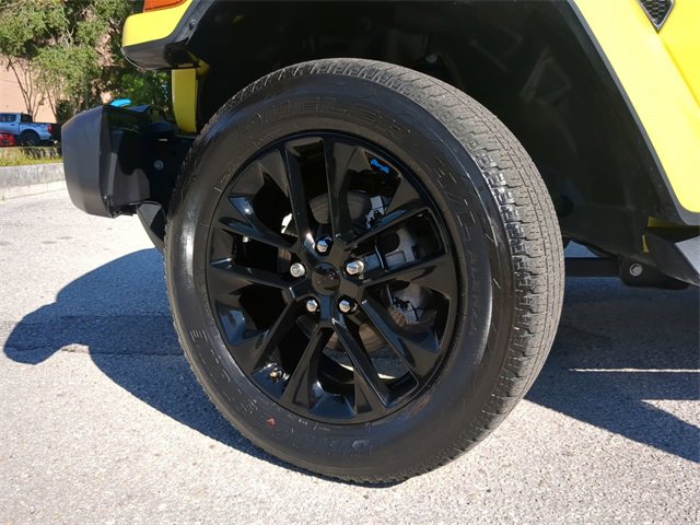 Used 2022 Jeep Wrangler Unlimited Sahara w/ Safety Group image 63